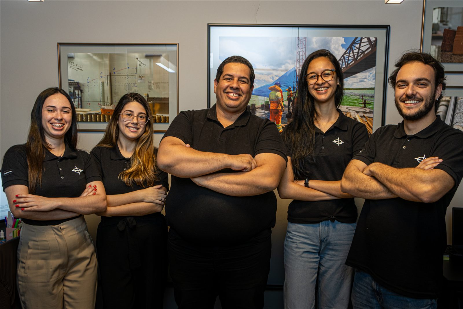 Equipe administrativa da Suporte