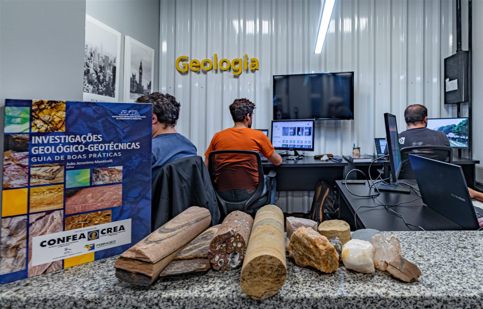 Estudo geológico