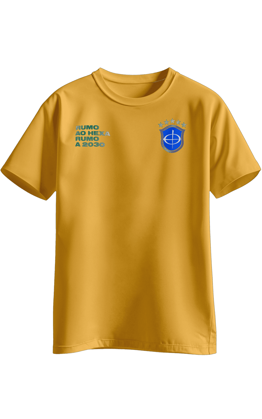 Camisa Heróis da Infra — Frente