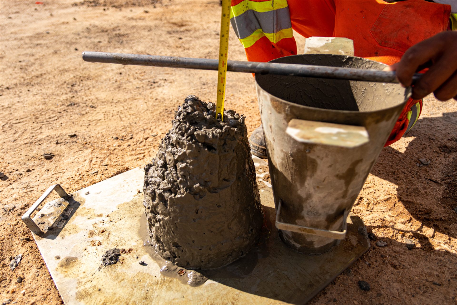 Ensaios em Concreto Fresco e Endurecido - Suporte Controle Tecnológico