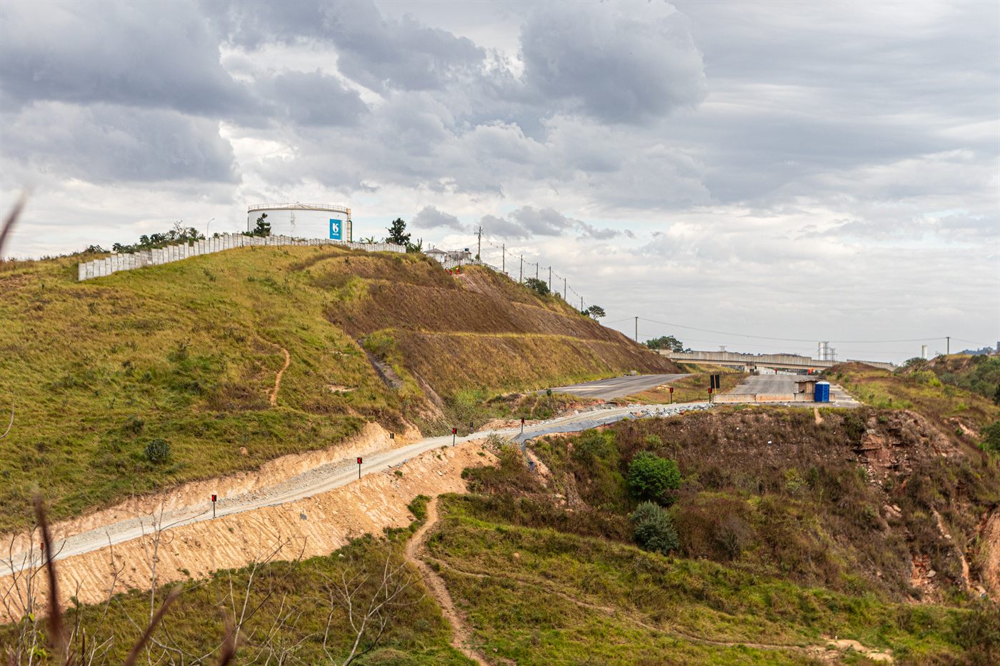 Rodoanel Norte (Via Appia), antes da Suporte