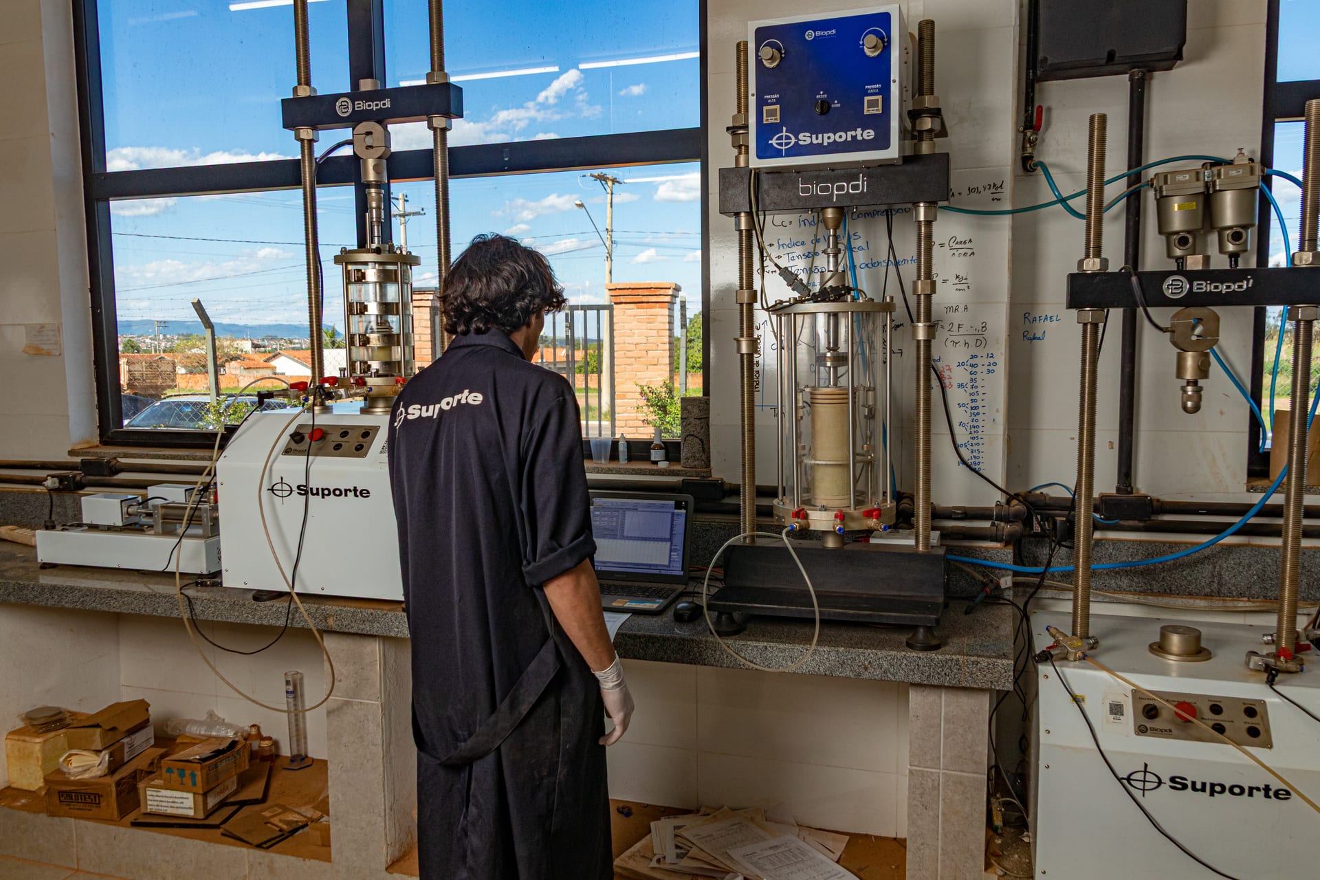 Estudo de Dosagem (DOSAG)