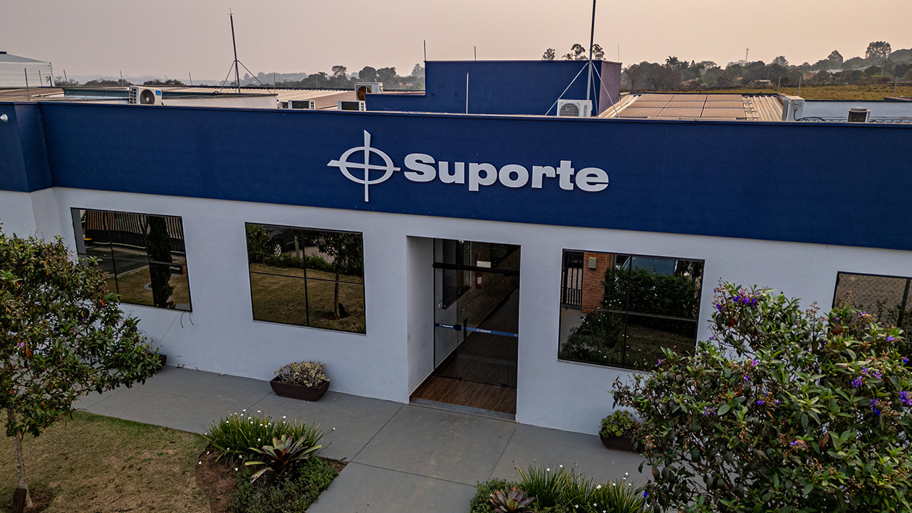 Laboratório de ensaios Suporte