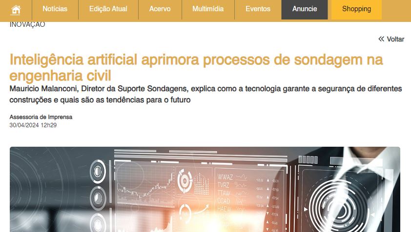 foto - Suporte Sondagens explica como a inteligência artificial está revolucionando as sondagens