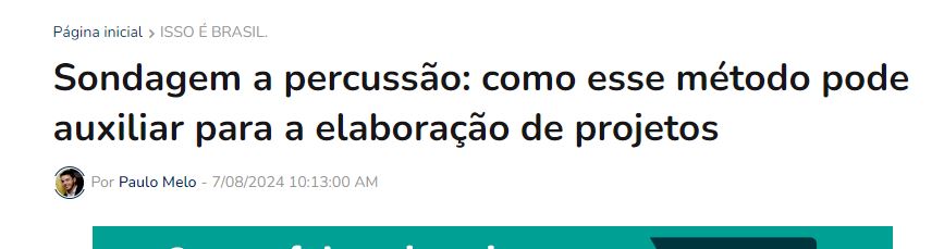 foto - Suporte é  destaque no portal Isso É Brasil