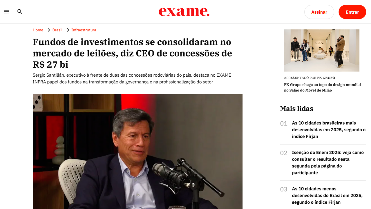 foto - Suporte Na Imprensa - Fundos de investimento se consolidam no mercado de concessões – e a Suporte acompanha essa transformação de perto.