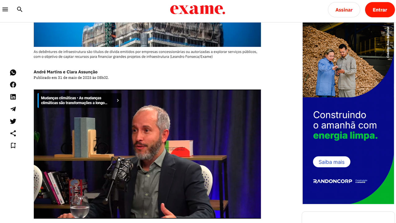 foto - Suporte Na Imprensa - Debêntures de infraestrutura e novo marco das concessões são essenciais para atrair investimentos, diz Arnaldo Jardim.